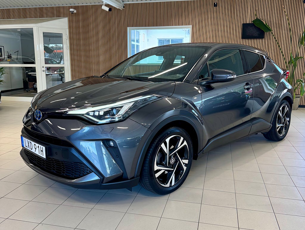 Toyota C-HR 2.0 Hybrid CVT X-Edition / Drag