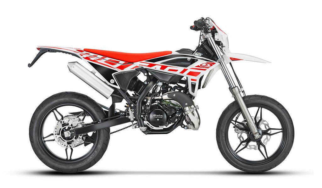 Beta RR50 Motard Vit (H)julerbjuande! 