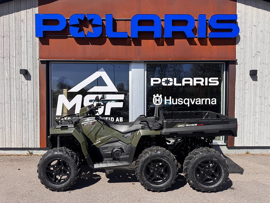 Polaris Polaris Sportsman 6x6 570 EPS Big Boss KAMPANJ 