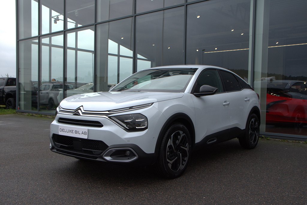 Citroën C4 SHINE PureTech 130 AUT *Vinterhjul ingår