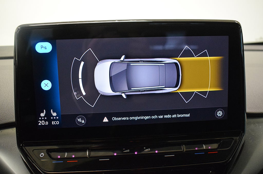 VOLKSWAGEN ID.4 PURE PERFORMANCE ATTELAGE GPS CARPLAY VENDU EN SUÈDE | 4X2 | BVA