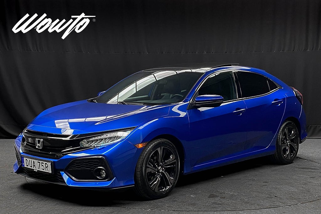 Honda Civic 5DR 1.0 CVT Executive /Taklucka /Läder /Navi