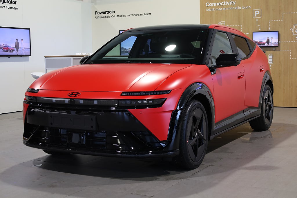 Hyundai Ioniq 3 Ioniq 3 Long Range N-Line Evo *Räntekampanj 2,99%
