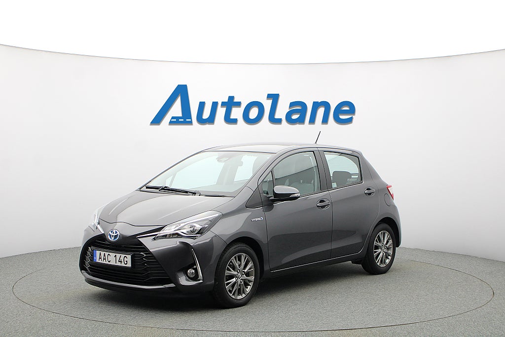 Toyota Yaris Hybrid Automat, Backkamera Sommarkampanj 4,99% 101hk