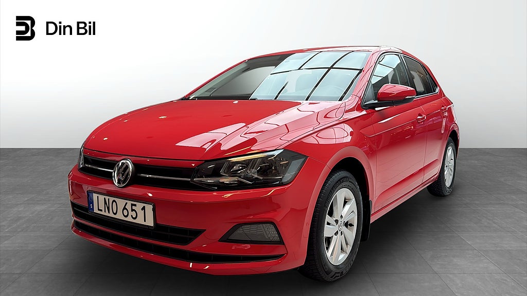 Volkswagen Polo 1.0 TSI 95HK 5-VXL Manuell