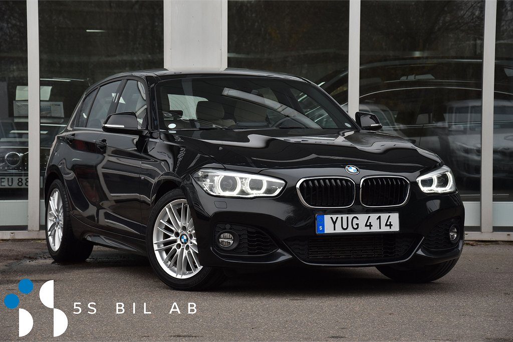 BMW 118I 5-dörrars Steptronic M Sport Euro 6 136HK