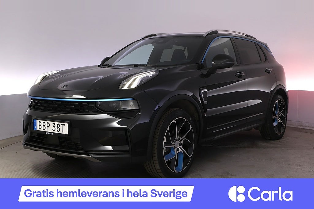 Lynk & Co 01 PHEV Pano 360 Adap Farth Infinity BLIS V-hjul