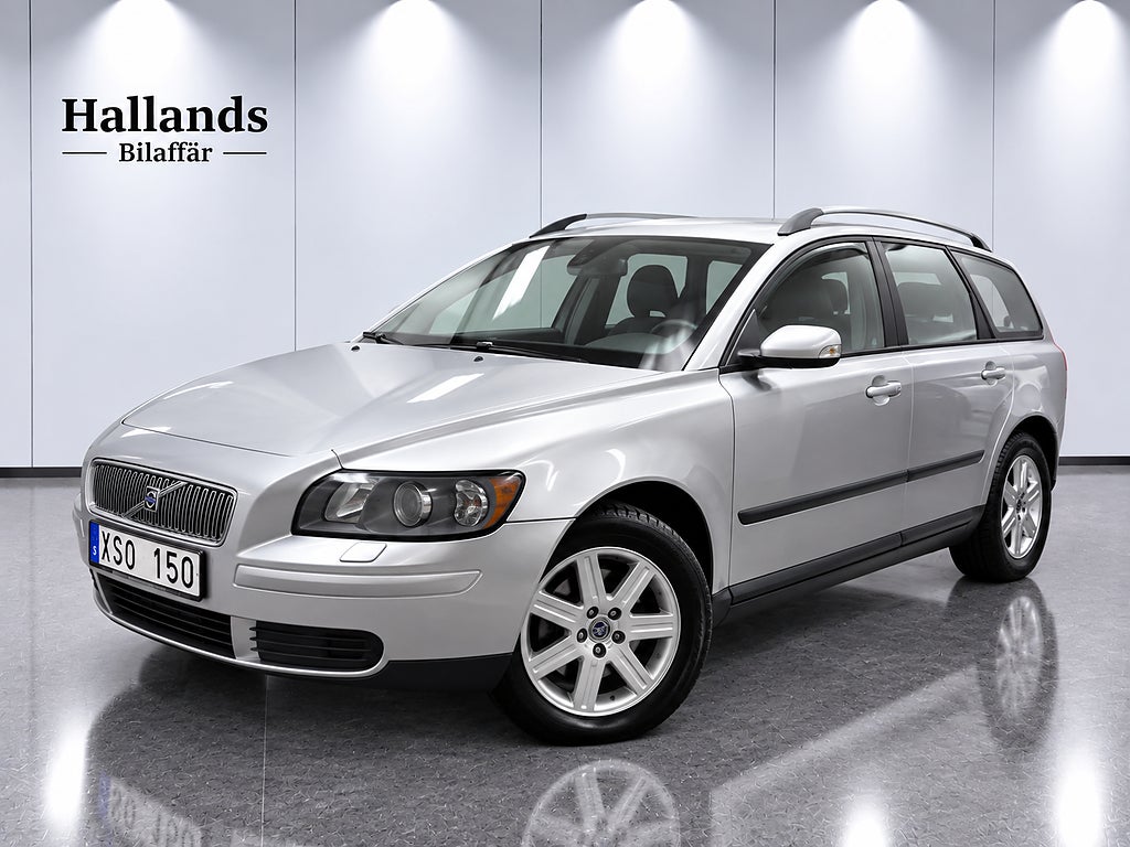 Volvo V50 2.4 140hk / Nyservad / Drag 