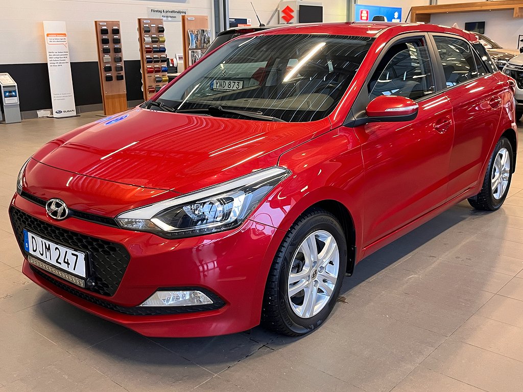 Hyundai i20 1.4 Premium Automat V-hjul 