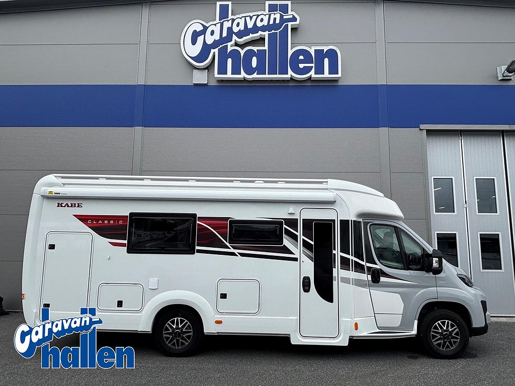 Kabe Classic 740 T (4250kg/Micro/Värmeväxlare/Värmematta/Säkerhetspak