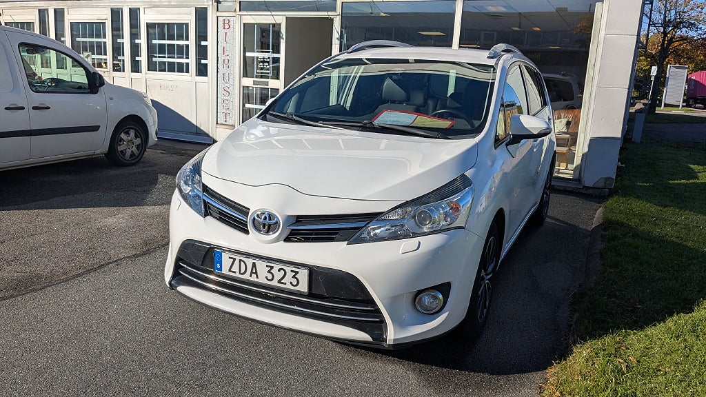 Toyota Verso 1.8 Valvematic Intense Edition 7-sits Euro 6