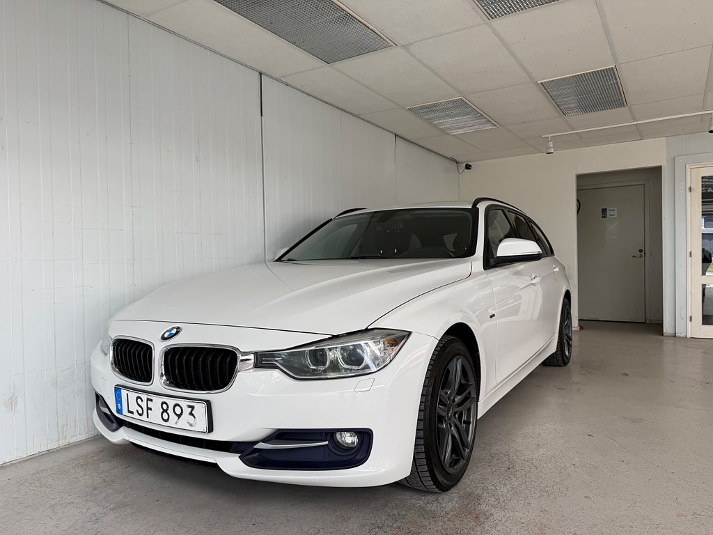 BMW 318D Touring Sport line Euro 5
