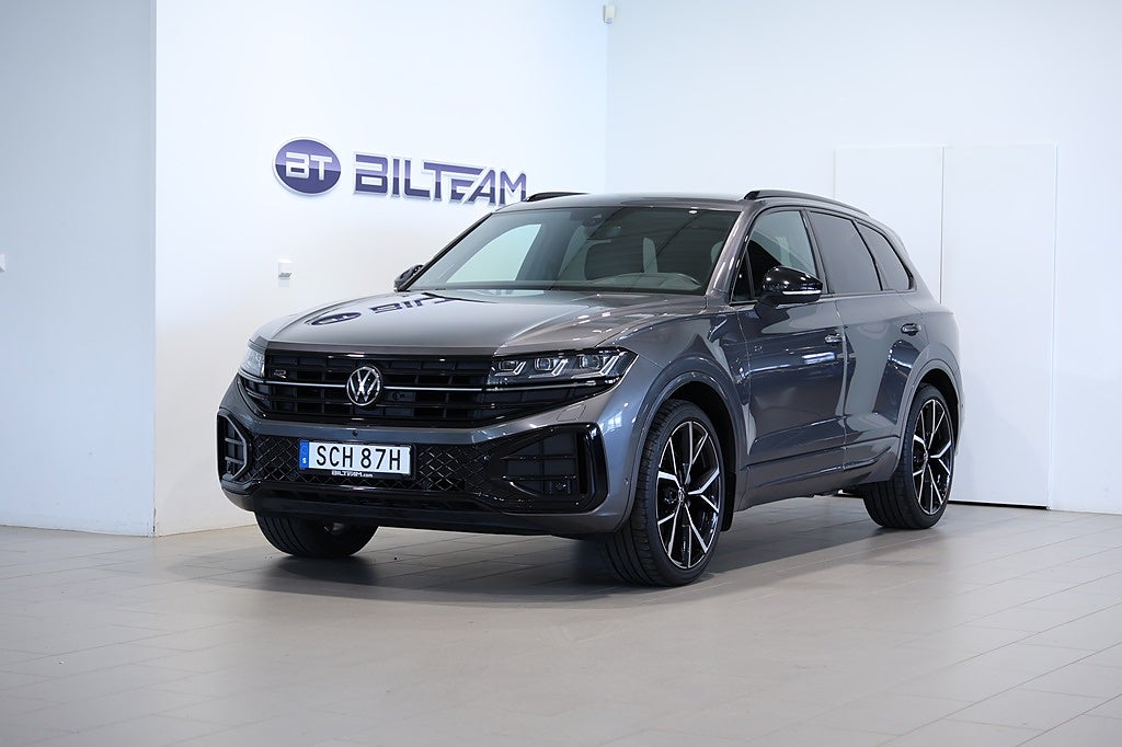 Volkswagen Touareg R-Line Black 3,0 TDI 286 hk 4M Tiptronic