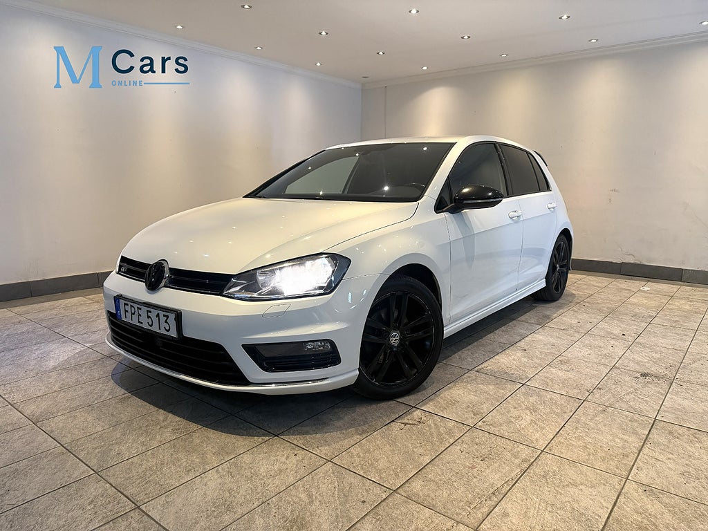 Volkswagen Golf I Automat R-Line 5-dörrar 1.4 TSI 140hk, V-hjul medföljer