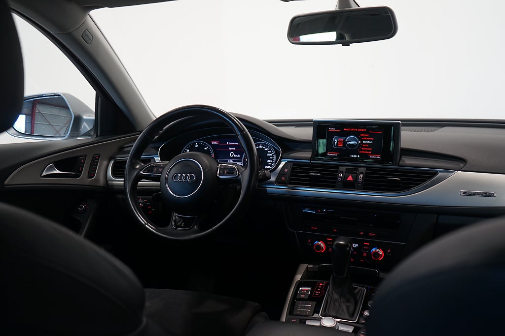 Audi A6 Allroad quattro 3.0 TDI Värmare Luft Dragkrok 218hk