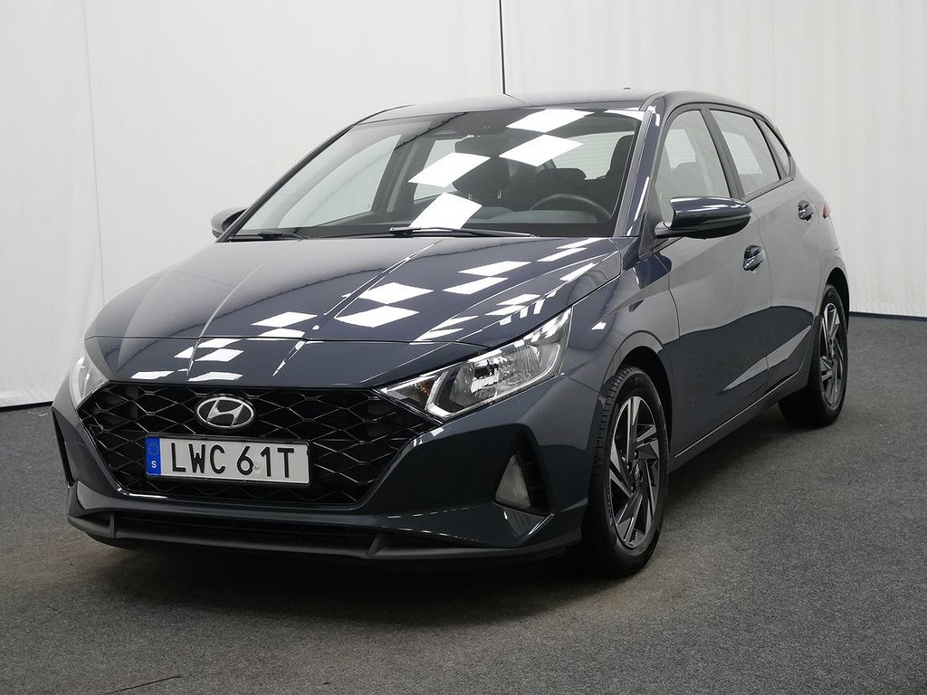 Hyundai i20 1,25 MPi 84hk Essential