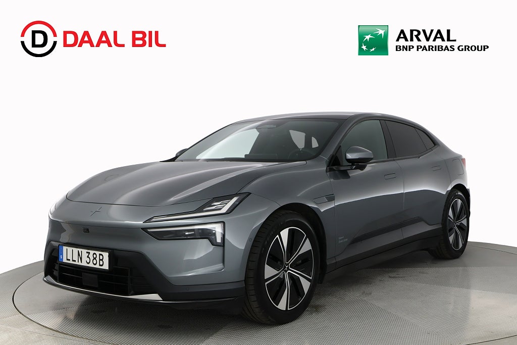 Polestar 4 LONG RANGE SINGLE MOTOR 272HK PRIVAT/FÖRETAGSLEASING