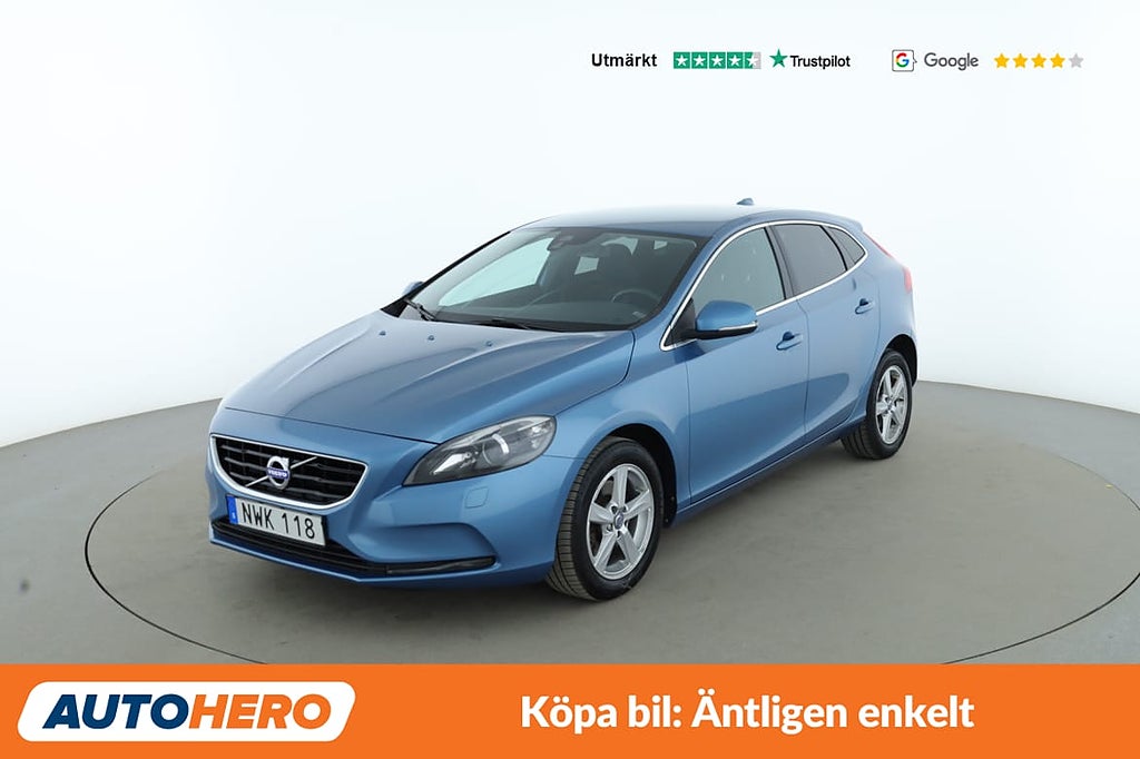 Volvo V40 D2 Momentum / VOC, Värmare, PDC-Bak