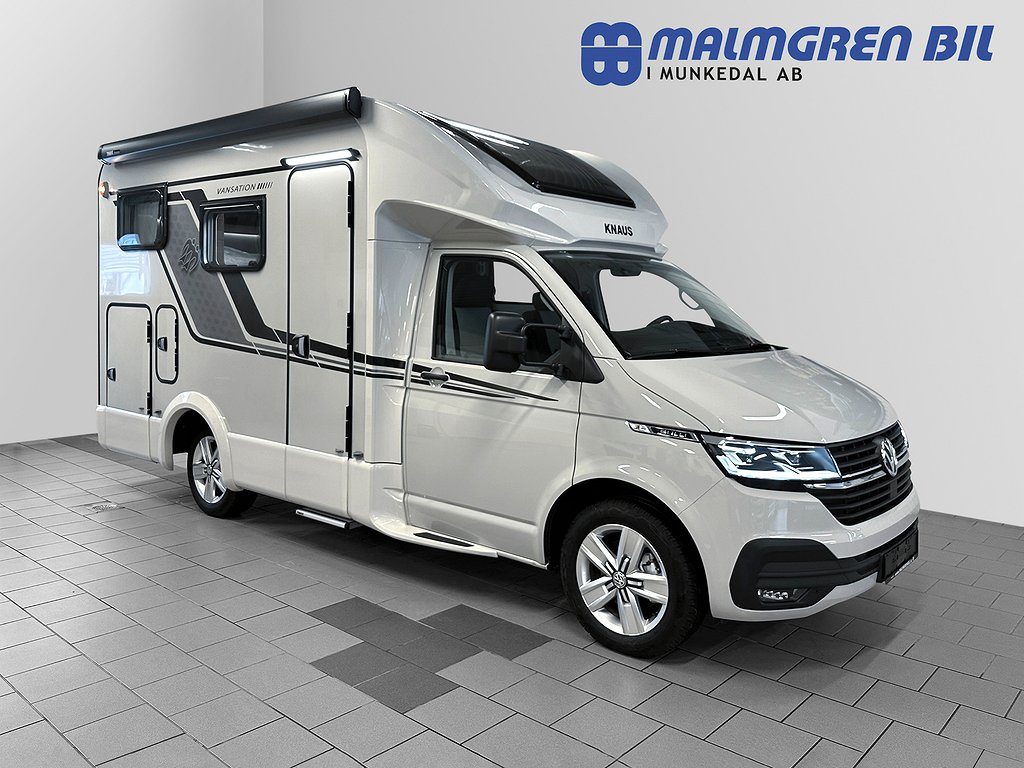 Knaus TOURER VAN 500 MQ VANSATION VW T6.1 150hk AUTOMAT 