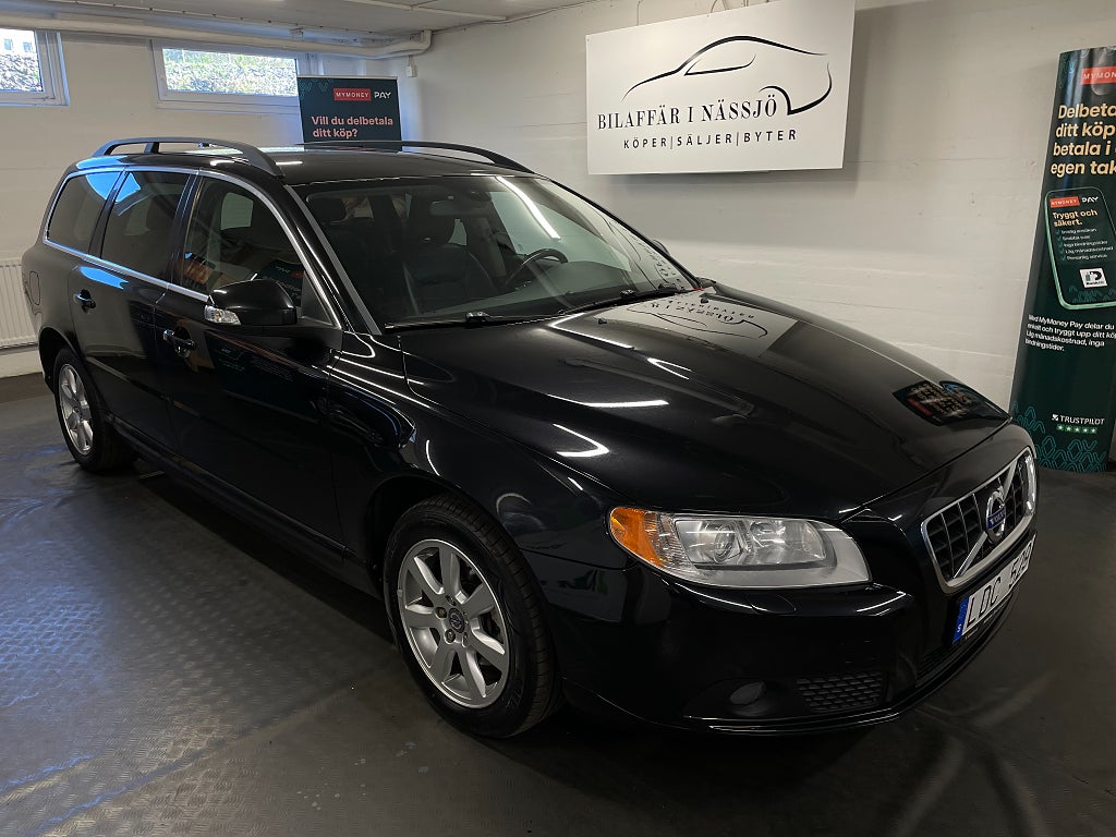 Volvo V70 D3 Momentum Euro 5 Dragkrok