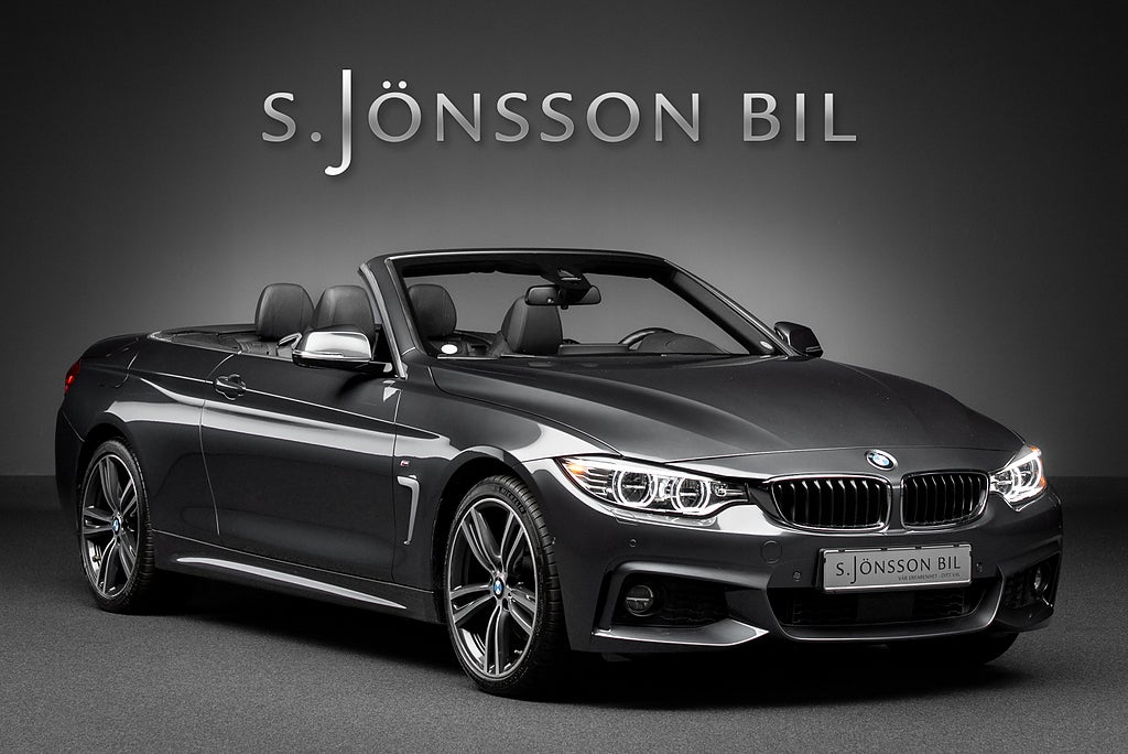 BMW 430 i xDrive M-Sport Cabriolet / Head-Up