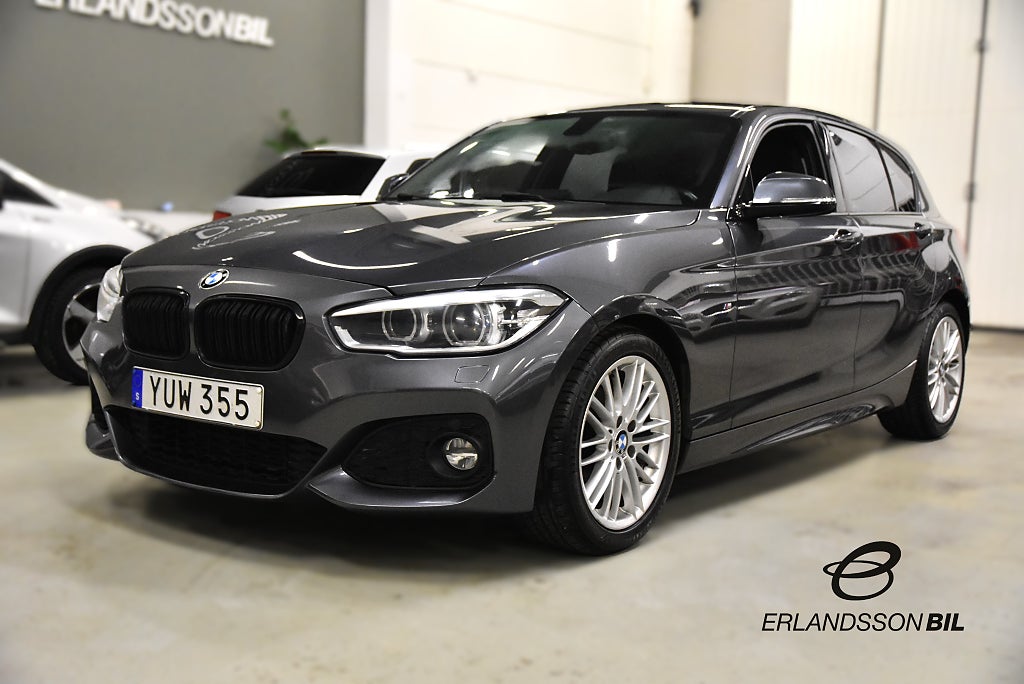 BMW 118I 5-dörrars M Sport Euro 6 P-SENSORER KAMPANJRÄNTA 5.95