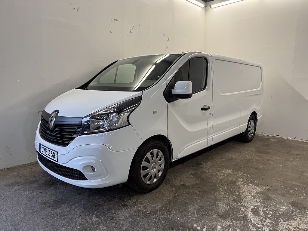 Renault trafic 2.7T 1.6DCI DRAG V-INREDNING M-VÄRM B-KAM L2