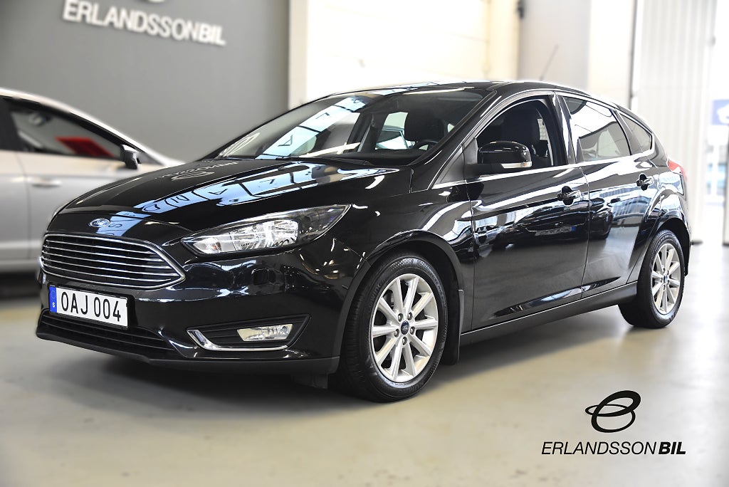 Ford Focus 1.0 EcoBoost SelectShift 125hk KAMREM BYTT NYSERVAD