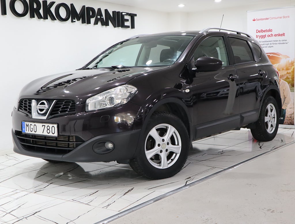 Nissan Qashqai 1.6 dCi 4x4 Panorama Bose Kamera Navi 1-Ägare