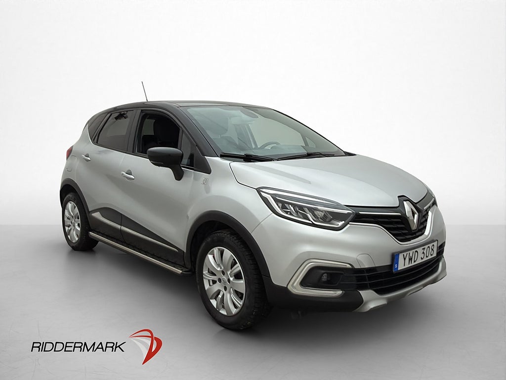 Renault Captur 0.9 TCe 90hk Kamera Navi Farthållare