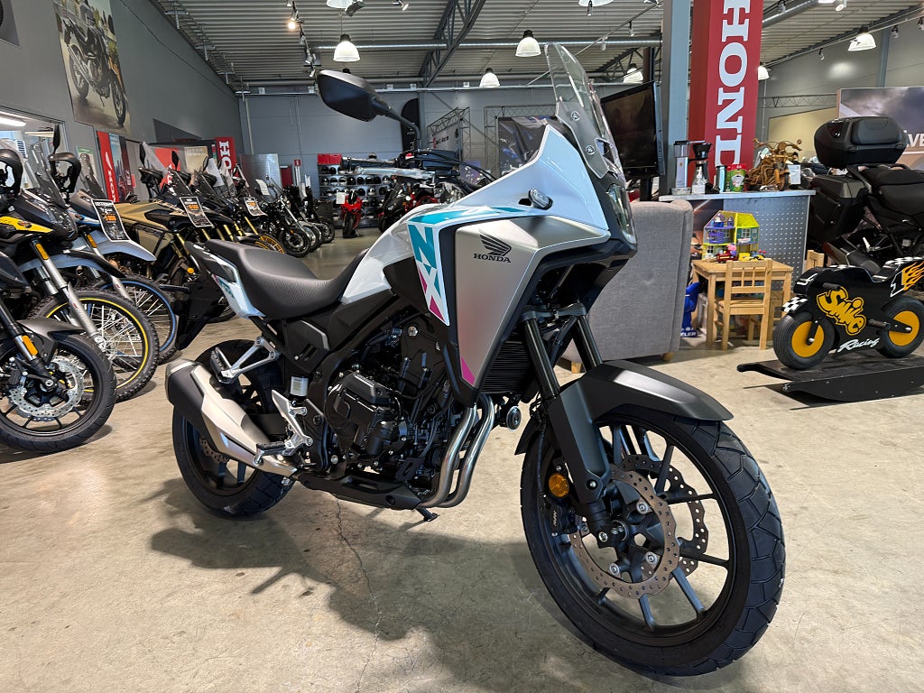 Honda NX500 E-Clutch 