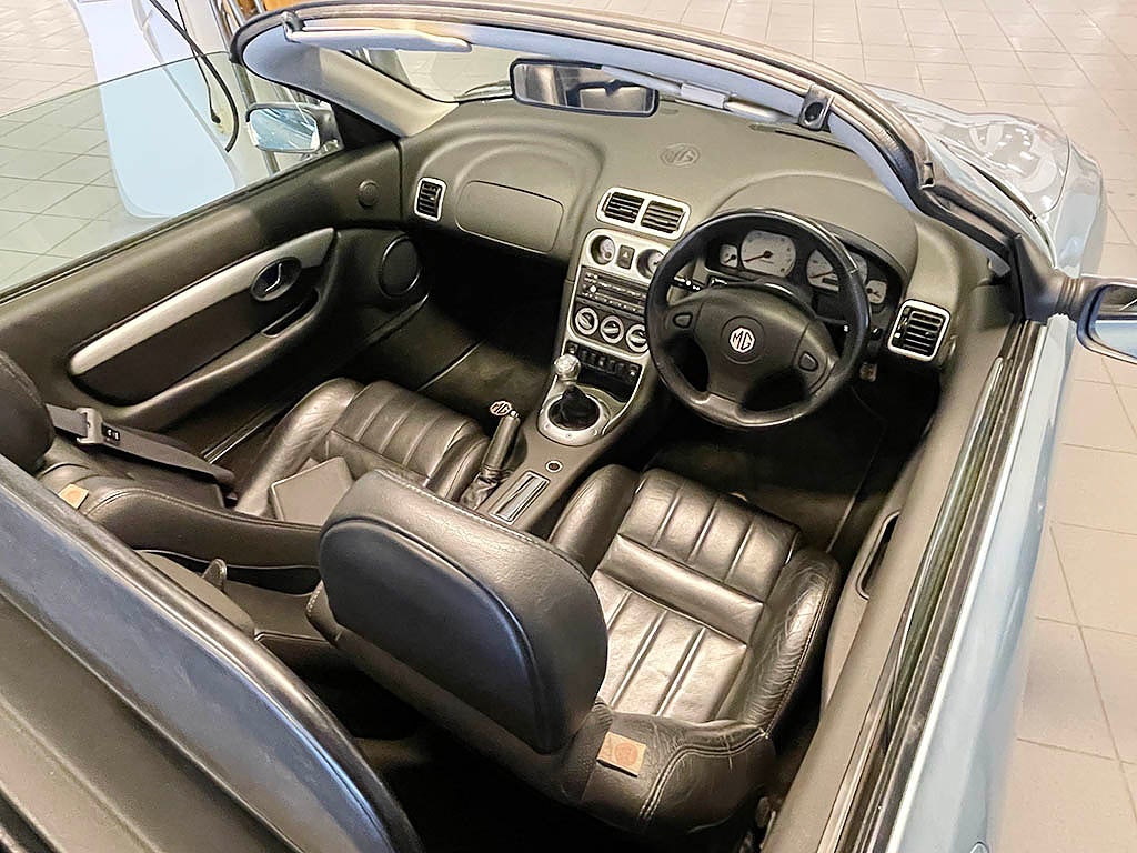 MG F 1.8 MPi 120hk Cab Högerstyrd
