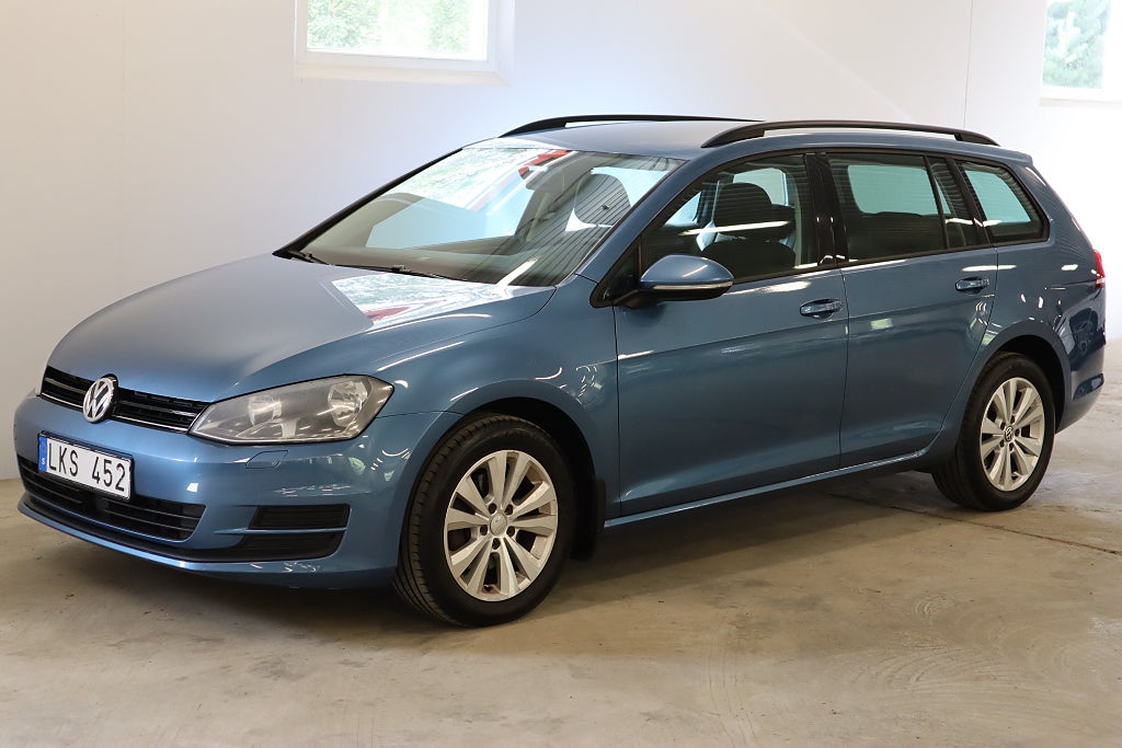 Volkswagen Golf Sportscombi 1.6 TDI BMT Masters *Drag* (105HK) 