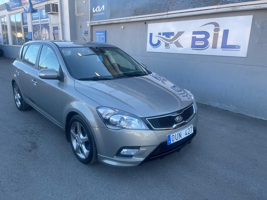Kia Ceed cee'd 1.6 CRDi ECO Euro 5 Ny bes.Ny servad.KAMKEDJA