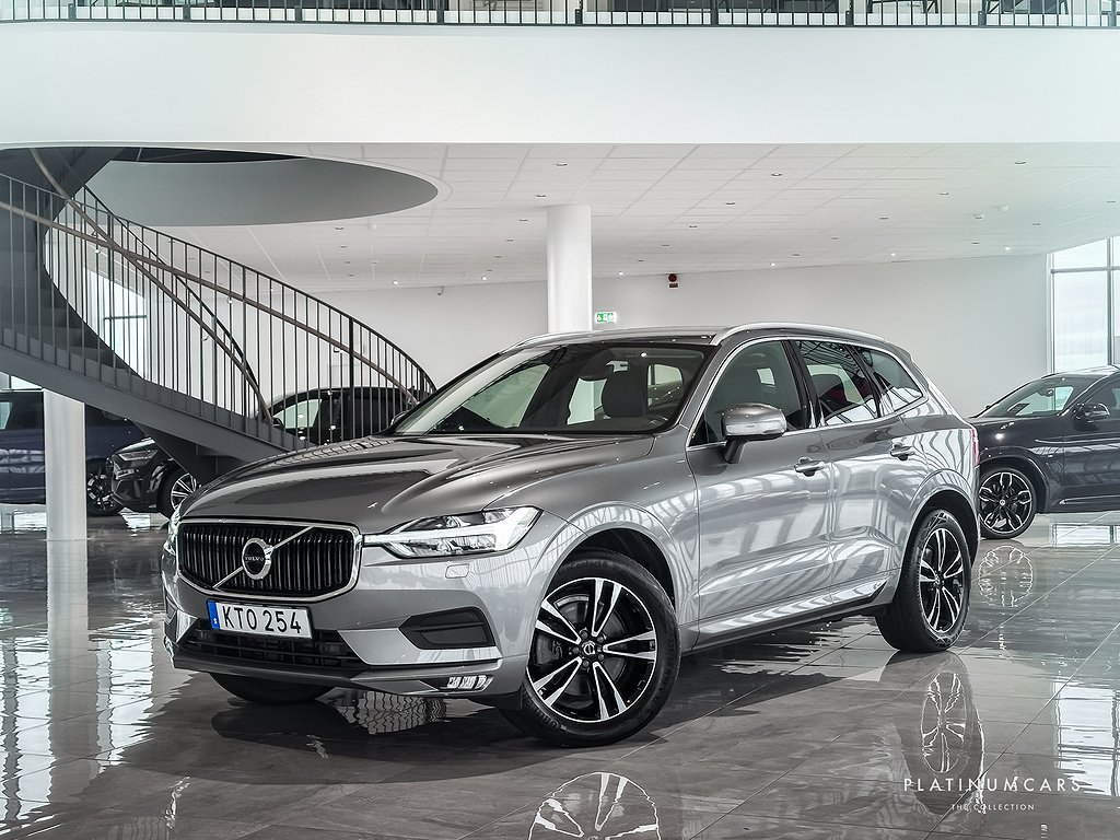 Volvo XC60 B5 Geartronic Advanced Edition / H&K / Låga mil