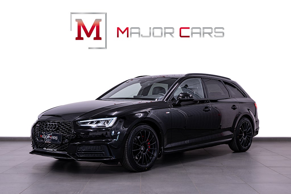 Audi A4 Avant 2.0 TDI Q S-Line Cockpit Matrix Svart Optik Drag