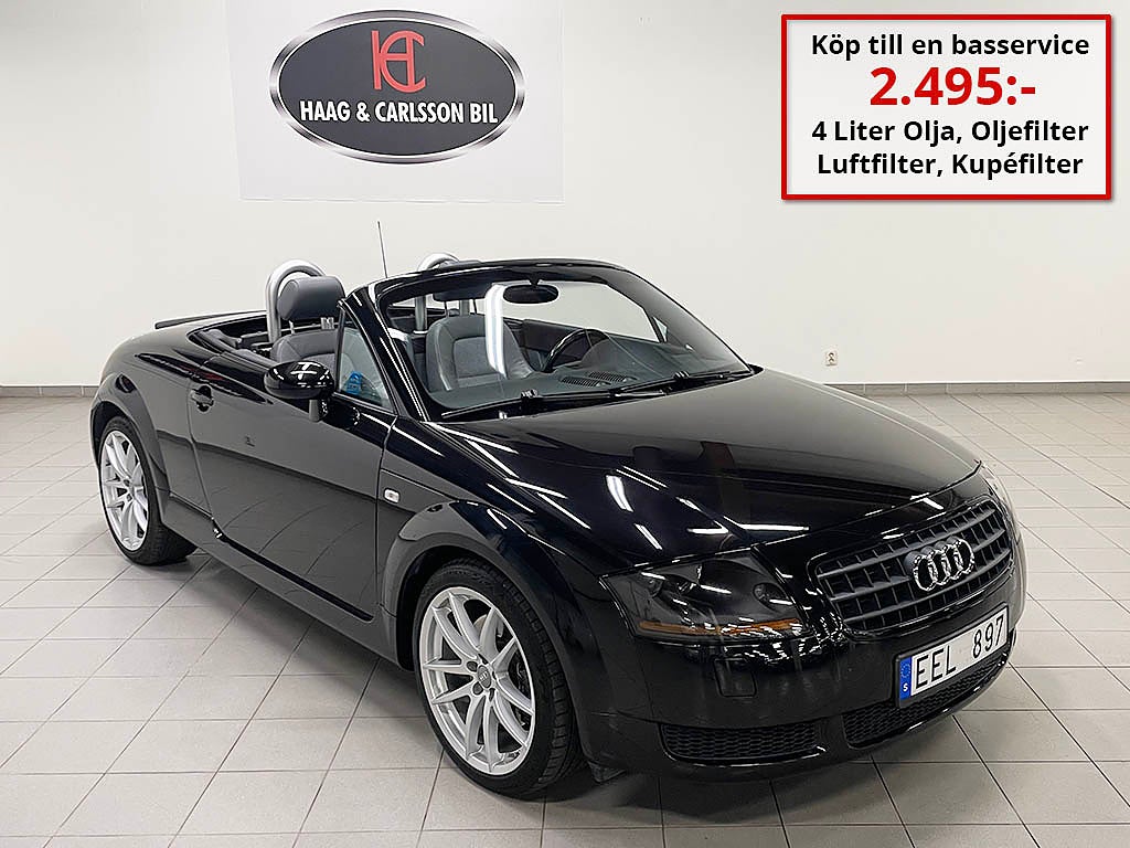 Audi TT Roaster 1,8T 163Hk