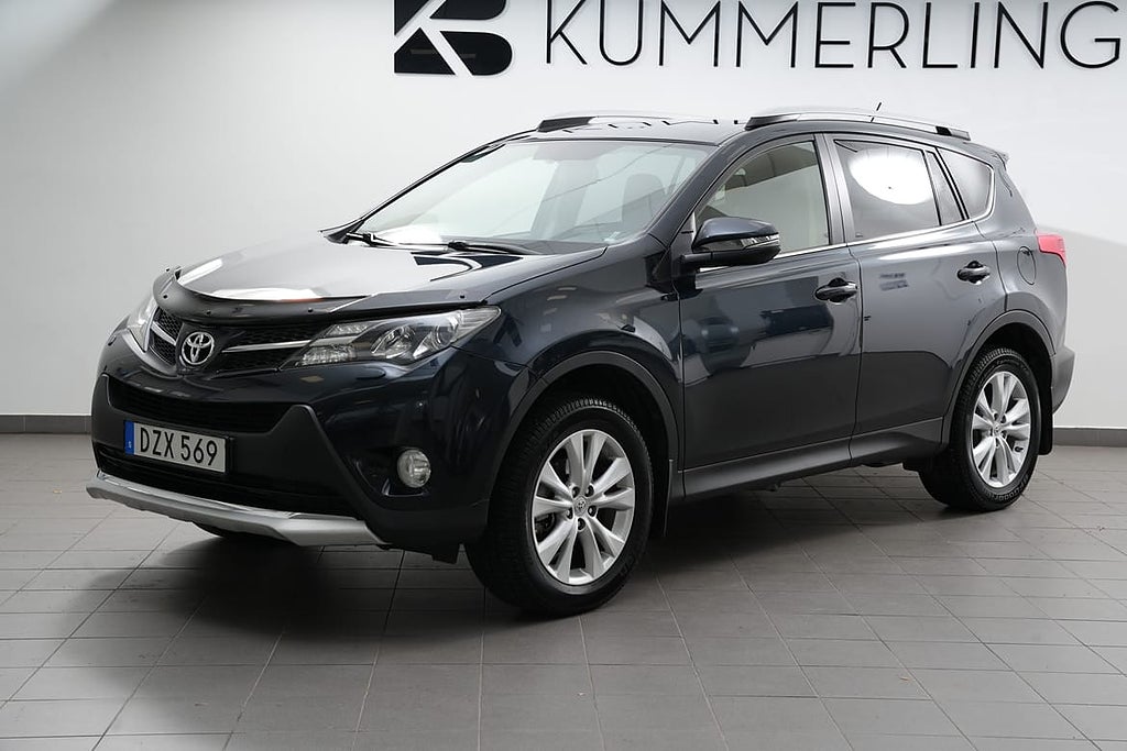 Toyota RAV4 2.0 Dual AWD Multidrive S 151hk Keyless/Kamera