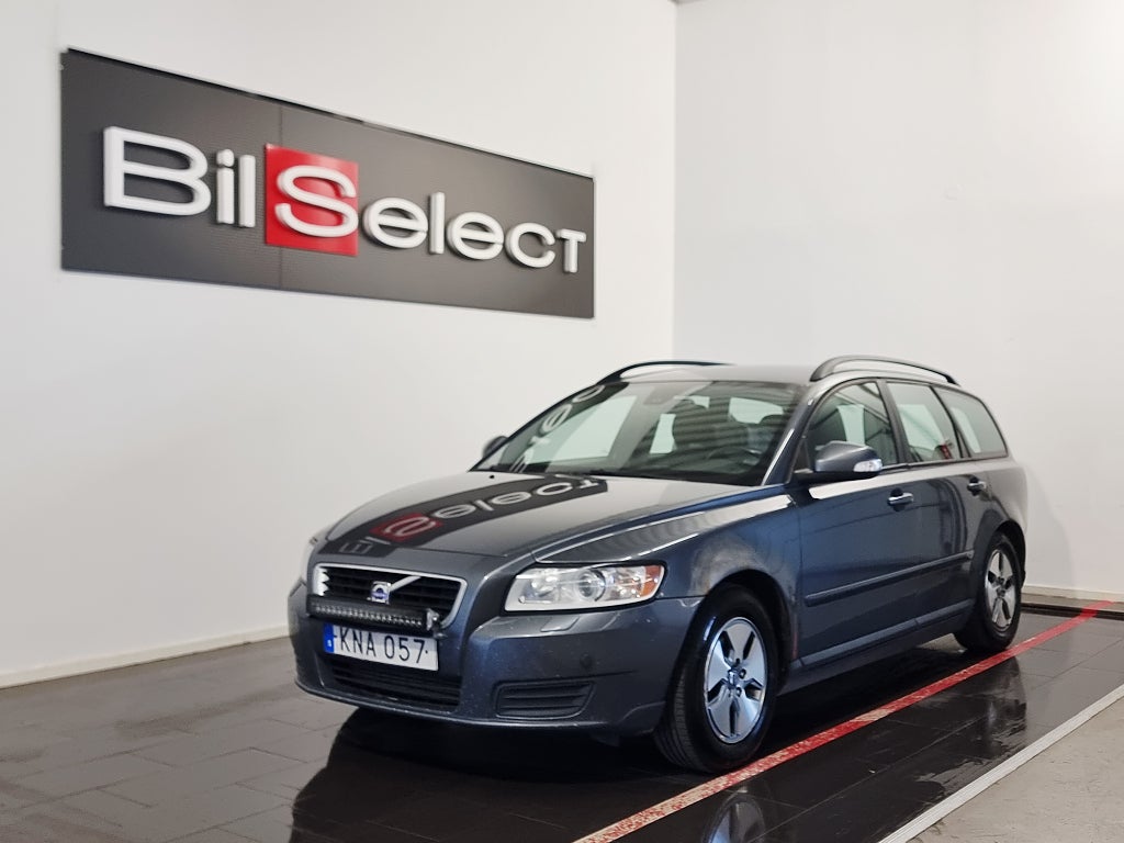 Volvo V50 1.6 D Kinetic Euro 4 FullServad Ny Servad 