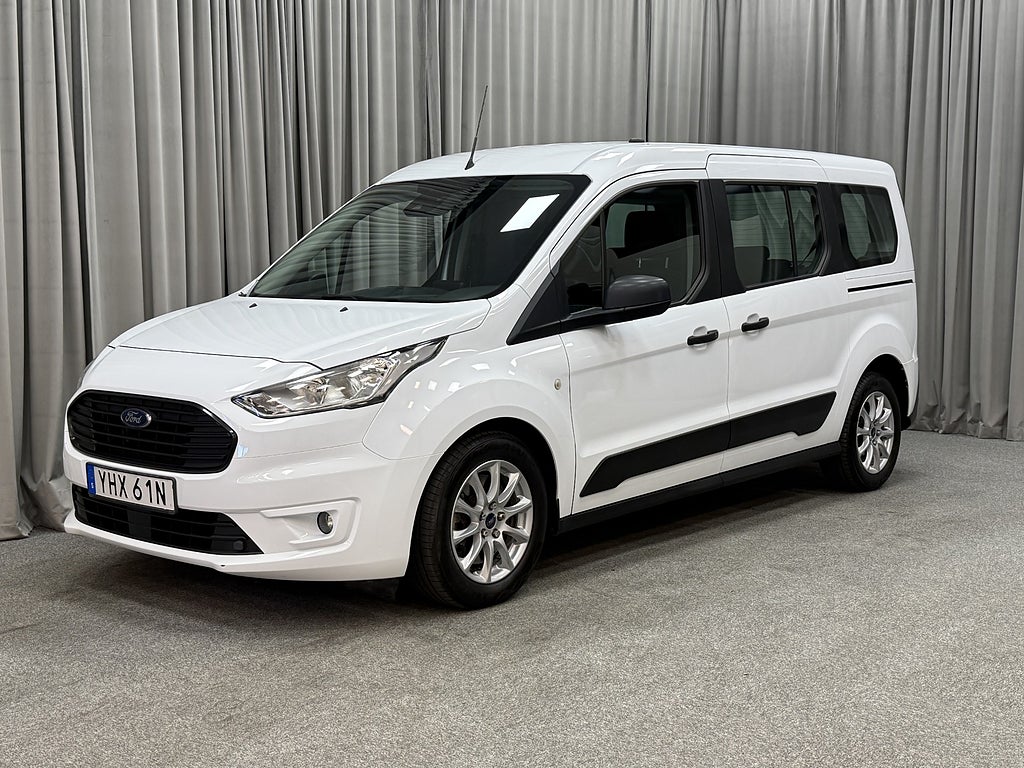 Ford Connect Tourneo Grand 1,5 EcoBlue 120HK Aut Drag/Dieselvärmare/Carplay