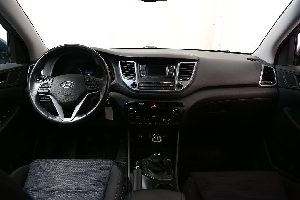 Hyundai Tucson 1,6 T-GDI 177hk Comfort AWD Motorv Dragkrok