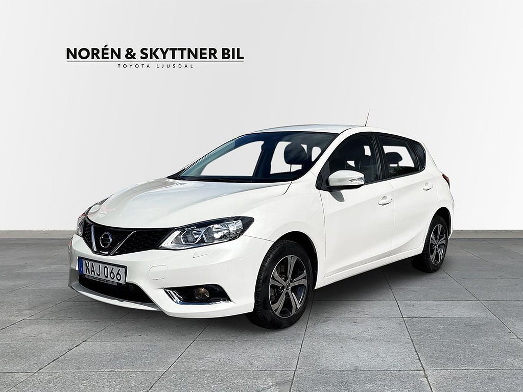 Nissan Pulsar 1.2 DIG-T Manuell /Vhjul LÅGMIL