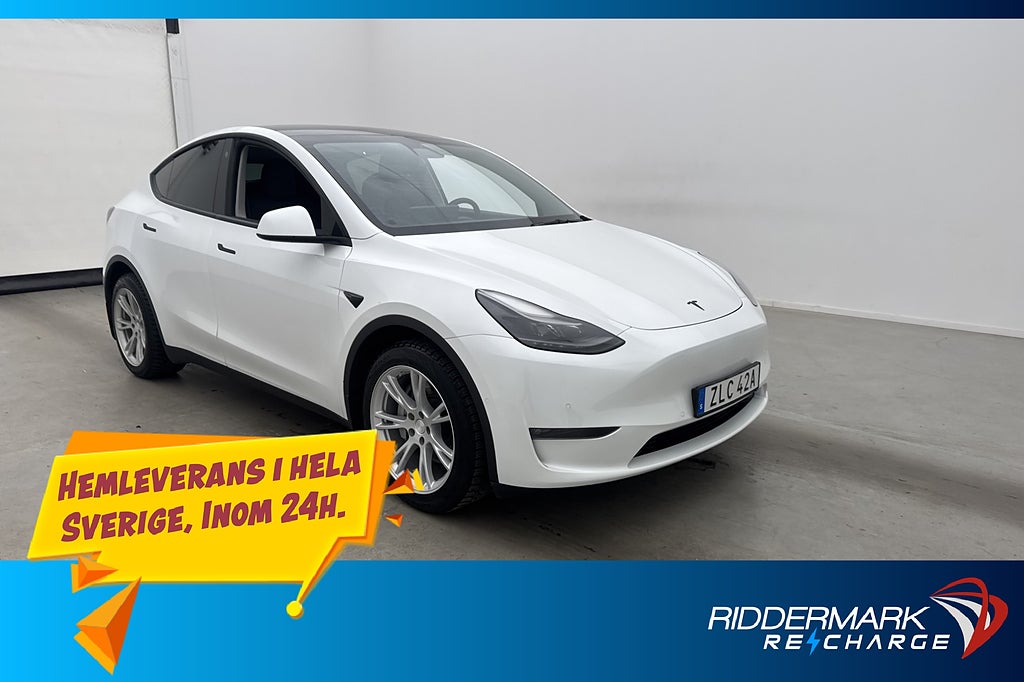 Tesla Model Y Long Range AWD Dragkrok Autopilot En-Brukare