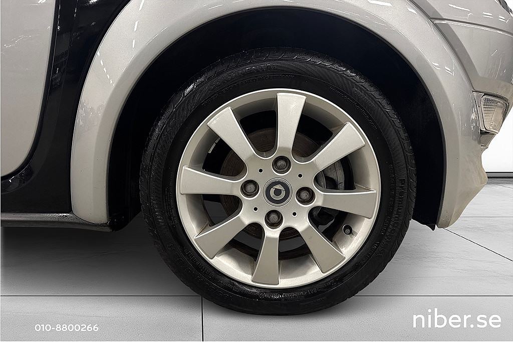 Smart forfour 1.3 95hk, AC, FR. 2,95%, 1 brukare