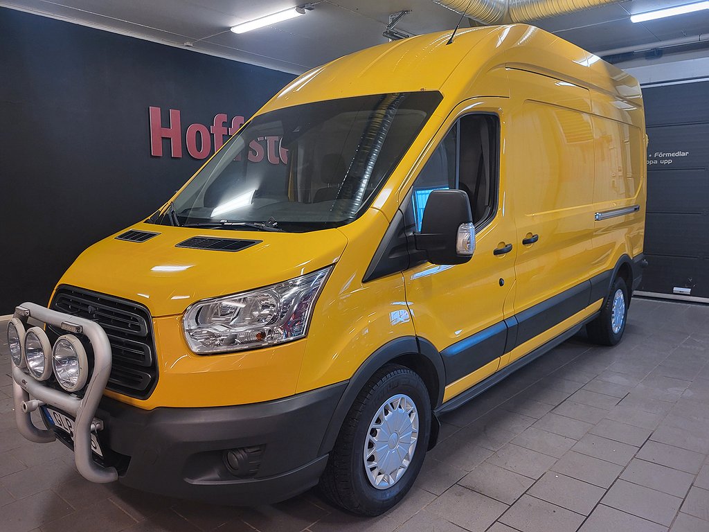 Ford Transit 350 2.2 L2H2 Dubbel skjutdörr Lång Hög Värmare