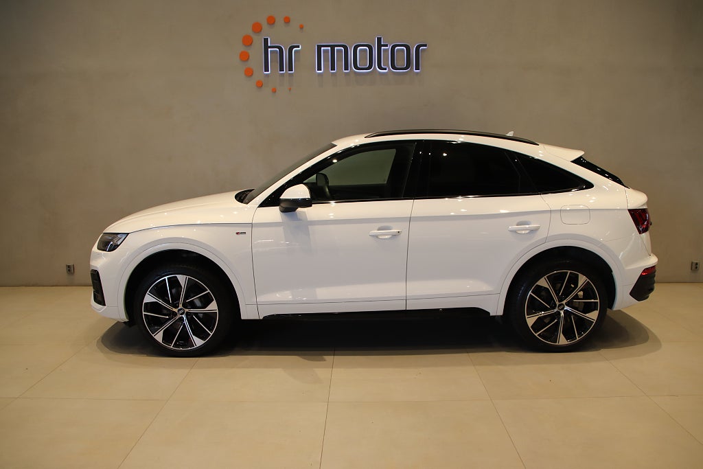 Audi Q5 55 SB TFSI e Q Aut S line/Välutrustad/SoV/2 års garant