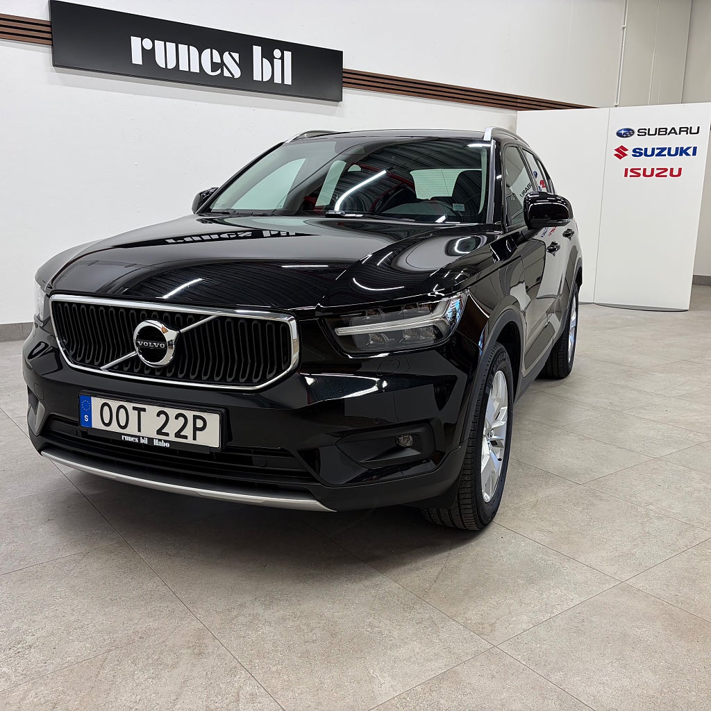 Volvo XC40 B4 AWD Geartronic Momentum Advanced SE Krok Fin