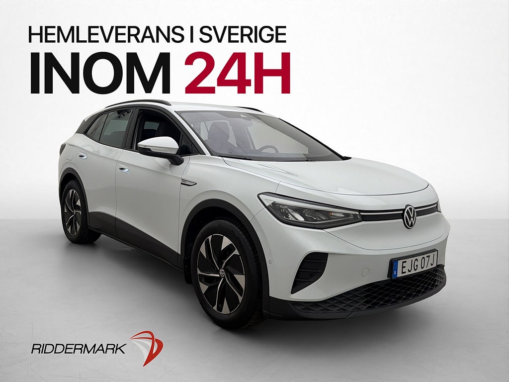 Volkswagen ID.4 Pro Performance Comfort Värmare Kamera MOMS