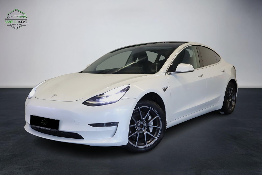 Tesla Model 3 Long Range AWD Panorama Kamera Premium Ljud 440hk