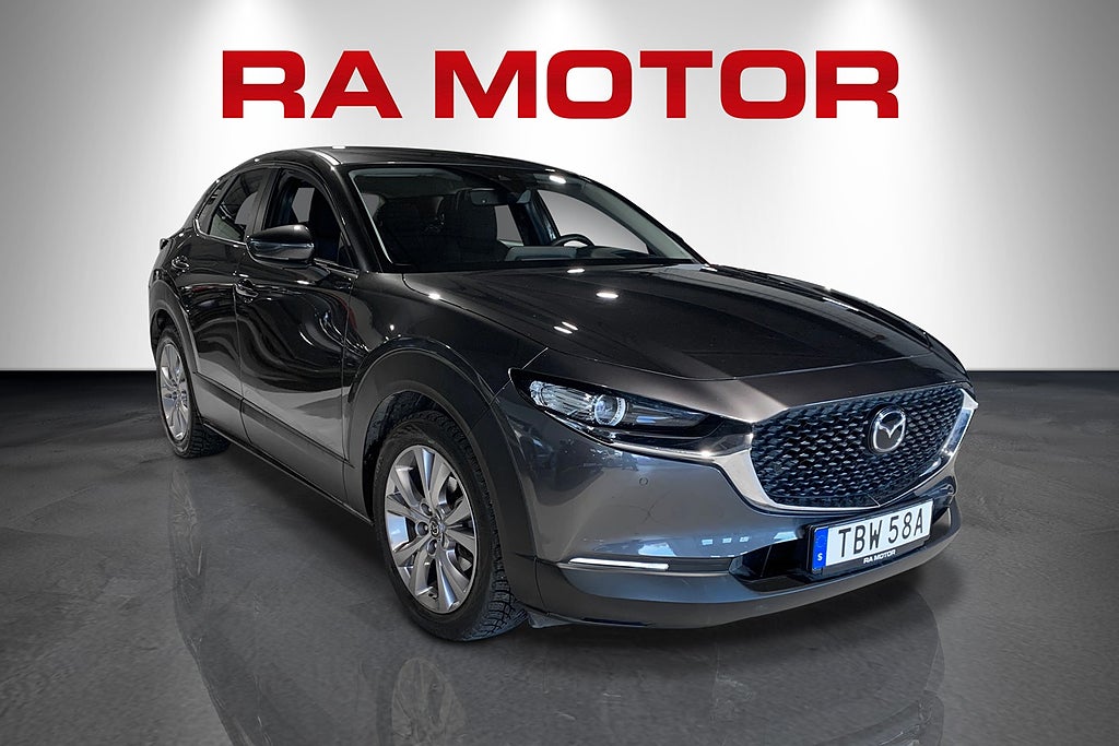 Mazda CX-30 2.0 SKYACTIV-G M Hybrid AUT LÅGMILARE 2019